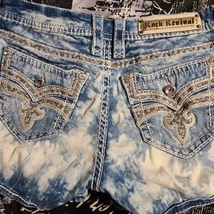 Rock Revival Jean Shorts